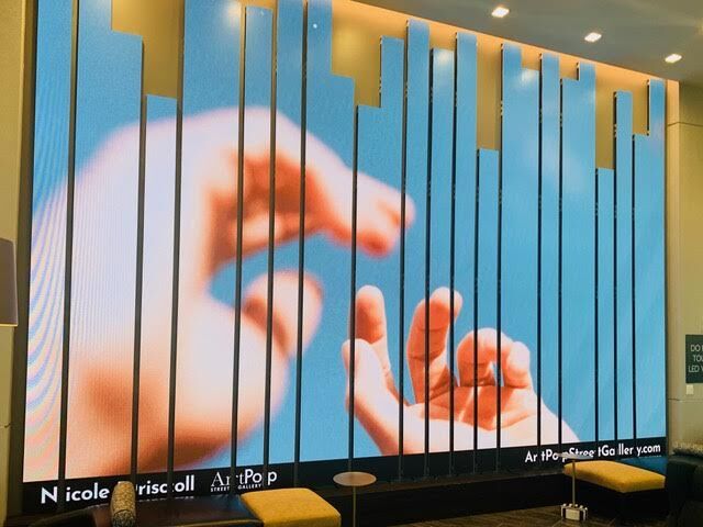 Image of Nicole Driscoll's work at AC Hotel